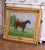 Decorate an office or study with this striking oil on canvas equestrian portrait. Titled “Baffling – 4”, signed and dated...