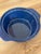 Mid-Century Modern Cerutil Stoneware of Portugal Blue Casserole Dish For Sale - Image 3 of 11