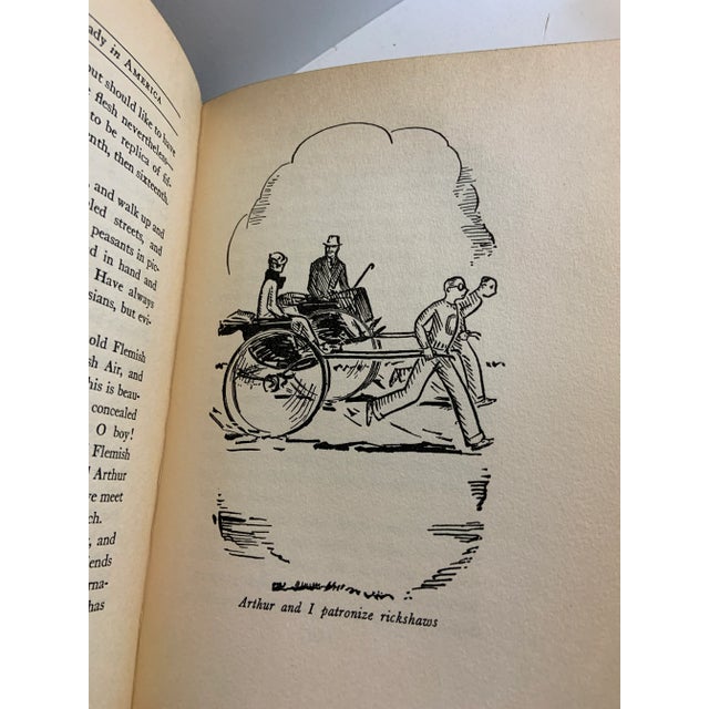 Paper 1934 The Provincial Lady in America Book For Sale - Image 7 of 10