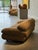 Textile Sesann Sofa by Gianfranco Fratinni For Sale - Image 7 of 7