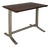 Italian Modern Wood and Steel Desk from Formanova, 1970s For Sale