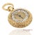 Contemporary 18k 750 Yellow Gold Enamel Pocket Watch Pendant Necklace For Sale - Image 3 of 14
