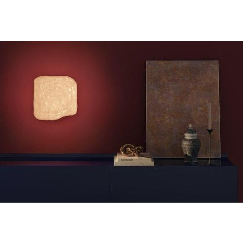 Light Convex Body White Wall Lamp by Linde Freya Tangelder for for Cassina For Sale - Image 4 of 6