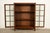 Early 20th Century Stickley Brothers Style Antique Mission Oak Arts & Crafts Bookcase Cabinet, Circa 1910 For Sale - Image 5 of 13