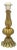 Cordonato d'Oro Table Lamp in Murano Glass from Barovier & Toso, 1960s For Sale
