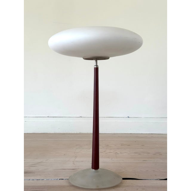 Wood Table Lamp by Matteo Thun for Arteluce, 1990s For Sale - Image 7 of 7