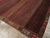 Oxblood Red Galerie Shabab Collection Mid-20th Century Handmade Turkish Anatolian Small Room Size Carpet For Sale - Image 8 of 10