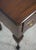 Brown Kittinger Historic Newport Mahogany Lowboy For Sale - Image 8 of 18