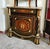 Bring timeless European elegance into your home with this exquisite luxury buffet cabinet. Featuring a richly figured wood...
