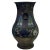 Early 1900s Antique Chinese Bronze Champleve Urn With Handles For Sale - Image 4 of 10