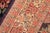 Textile Shabby Chic 1990's Pak-Persian Blue/Ivory Wool Rug - 6'0'' X 9'1'' For Sale - Image 7 of 9
