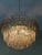 Large Murano Chandeliers with Chrome Structure, Set of 2 For Sale - Image 3 of 14
