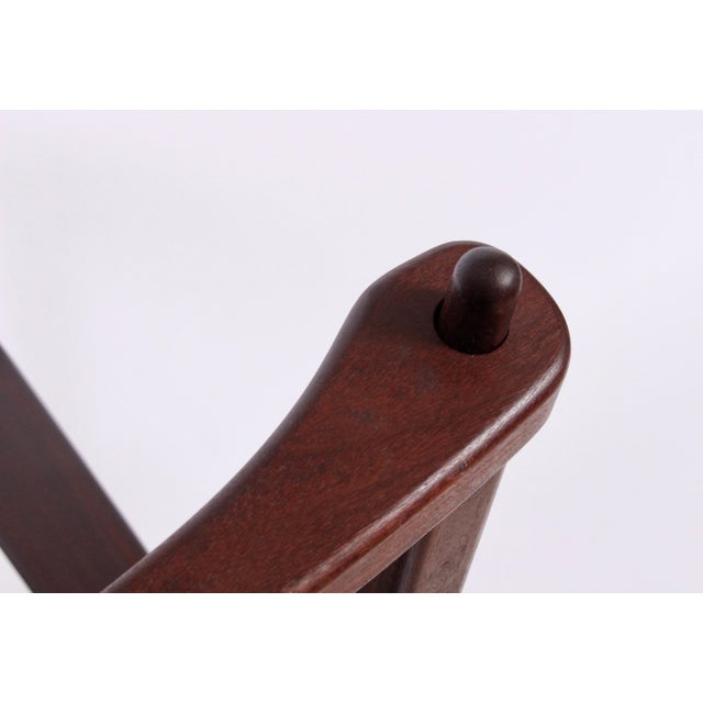 Ynge Ekstrom Rosewood Rocking Chair, 1960s For Sale - Image 6 of 10