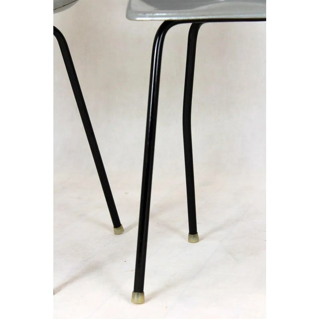 Fibreglass Chairs by Miroslav Navratil for Vertex, 1960s, Set of 4 For Sale - Image 9 of 18