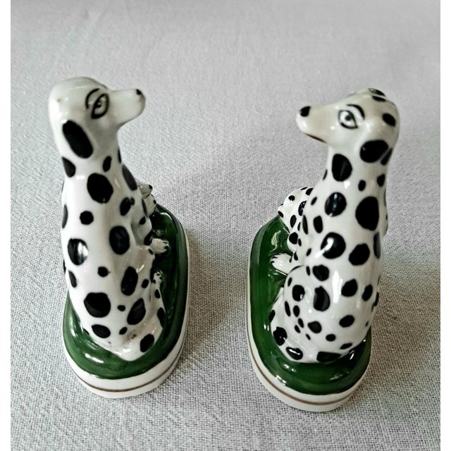 English 19th Century Staffordshire Dogs- a Pair For Sale - Image 3 of 6