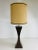 Mid Century Modern Faux Marble Table Lamp. For Sale - Image 11 of 11
