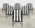 Neoclassical Set of Six Michael Taylor Montecito Garden Dining Armchairs For Sale - Image 3 of 12