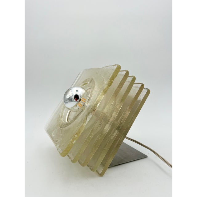Table Lamp from Poliarte, Italy, 1970s, in Very Good conditions. Designed 1970 to 1979 This piece is attributed to the...