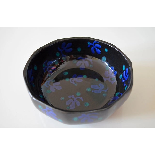 Very rare Art Nouveau ceramic bowl, designed by Christian Neureuther for the Wächtersbach Art Department. - Light ceramic...