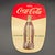 Cardboard Advertising Thermometer from Coca Cola, 1950s For Sale - Image 4 of 4