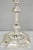 Antique English Regency Silver Plated Footed Candlestick Table Lamps - A Pair For Sale In Philadelphia - Image 6 of 16