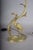 Art Deco Gilt Bronze Sculpted Crane Table Lamps with Branch and Leaf Stems, Europe, 1930s, Set of 2 For Sale - Image 14 of 17