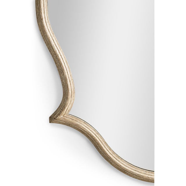 Baroque Oak Venetian Mirror For Sale - Image 3 of 8