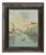 Alessandro Reati, Venetian Canal View with Gondolas at Dusk, 1860s, Oil on Panel, Framed For Sale