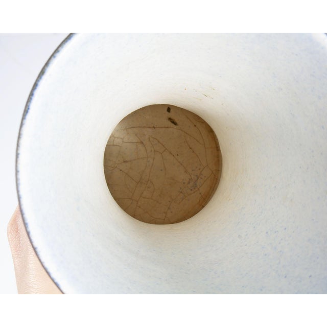 Dümler and Breiden West German Ceramic Vase For Sale - Image 4 of 7