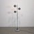 1970s space-age floor lamp Chrome-plated metal floor lamp with three arms. Three rotating ‘eyeball’ globes typical of the...