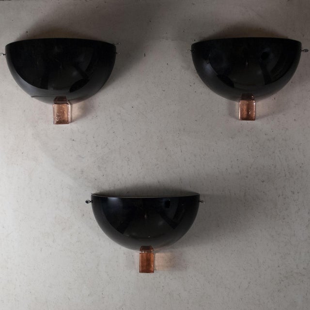 Vintage Wall Light from Venini, 1980s For Sale - Image 14 of 15