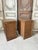Art Deco Style Oak Bedside Tables, 1930s, Set of 2 For Sale - Image 14 of 16