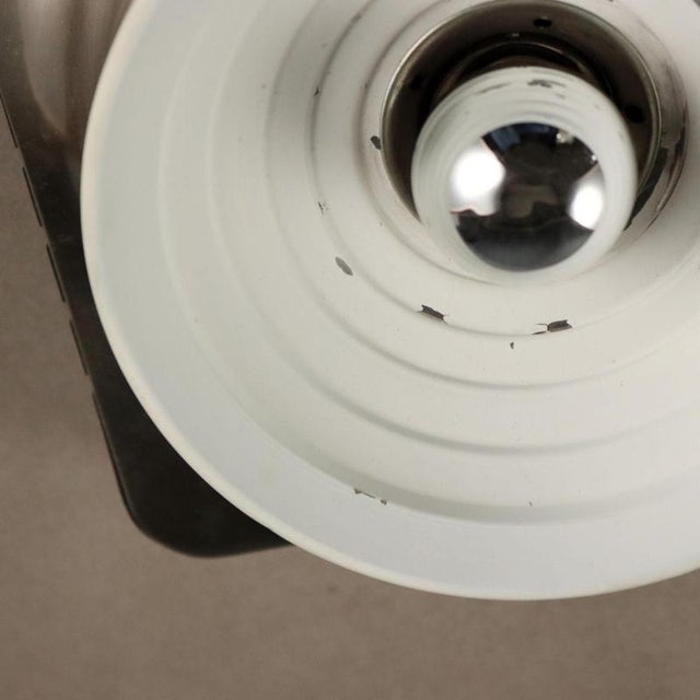 Metal Vintage Wall Lamp in Aluminum, 1960s For Sale - Image 7 of 8