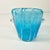 Venini 1960s Italian Hollywood Regency Pablo Venini Murano Glass Ice Bucket With Petite Bubbles For Sale - Image 4 of 13