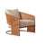 Boho Chic Healdsburg Lounge Chair For Sale - Image 3 of 8