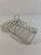Art Deco Antique Barker Brothers & Cie English Silverplated Toast Rack With Condiment Dishes For Sale - Image 3 of 15