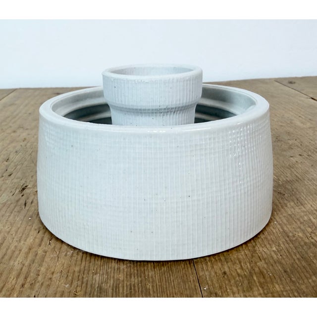 White Porcelain Ceiling Light, 1970s For Sale - Image 9 of 14
