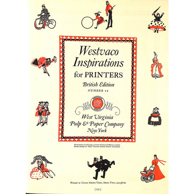 "Westvaco Inspirations for Printers No. 10-19" 1926 For Sale - Image 18 of 18