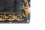 Mid 20th Century Vintage Hollywood Regency Style Eglomisé Wall Mirror For Sale - Image 5 of 7