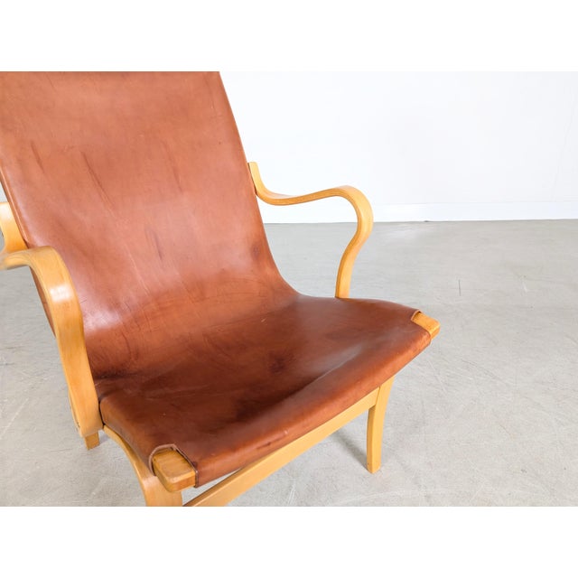 Eva Chair in Beech by Bruno Mathsson for Dux of Sweden For Sale - Image 10 of 12