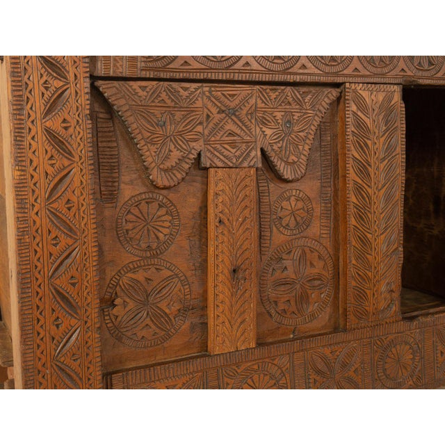 Antique Swat Valley Bridal Chest For Sale - Image 6 of 11