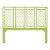 Chinoiserie David Francis Furniture for Chairish X & Diamond Headboard King, Parakeet For Sale - Image 3 of 3