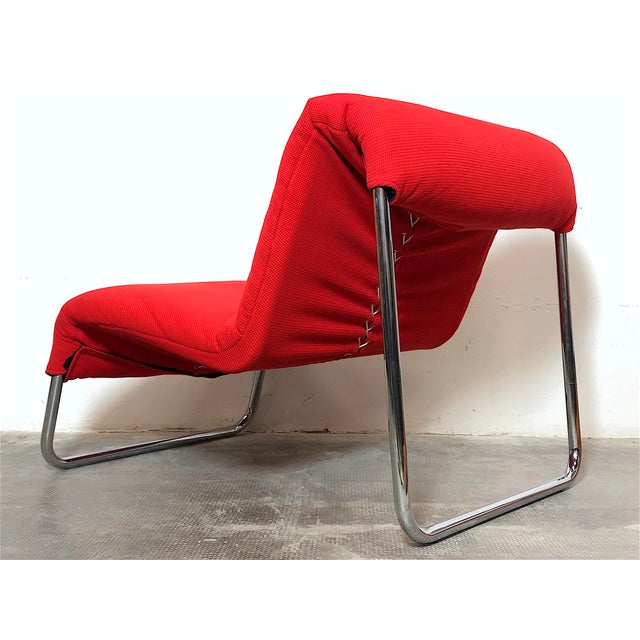 Due Cavalli Lounge Chair by Jonathan De Pas & Paolo Lomazzi for Driade, Italy, 1969 For Sale - Image 13 of 15