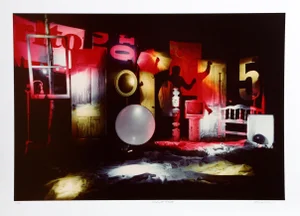 Midnight Theater, Michael Decamp Photograph, Signed and Numbered