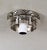 1930s French Art Deco Flush Mount by C. Jamain & Sonover France - A Pair For Sale - Image 9 of 10