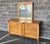 Wood Antique French Neoclassical 1930s Inlaid Satinwood Mahogany Bedroom Dresser W/ Mirror For Sale - Image 7 of 16