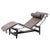 Black 4 Chaise Longue by Le Corbusier for Cassina For Sale - Image 8 of 8