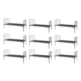 Metal Bed from the Opera Stages for Faust For Sale