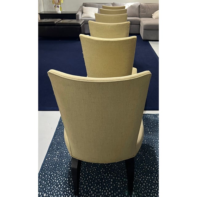 Barbara Barry for Baker Dining Chairs - Set of 6 For Sale In Chicago - Image 6 of 18