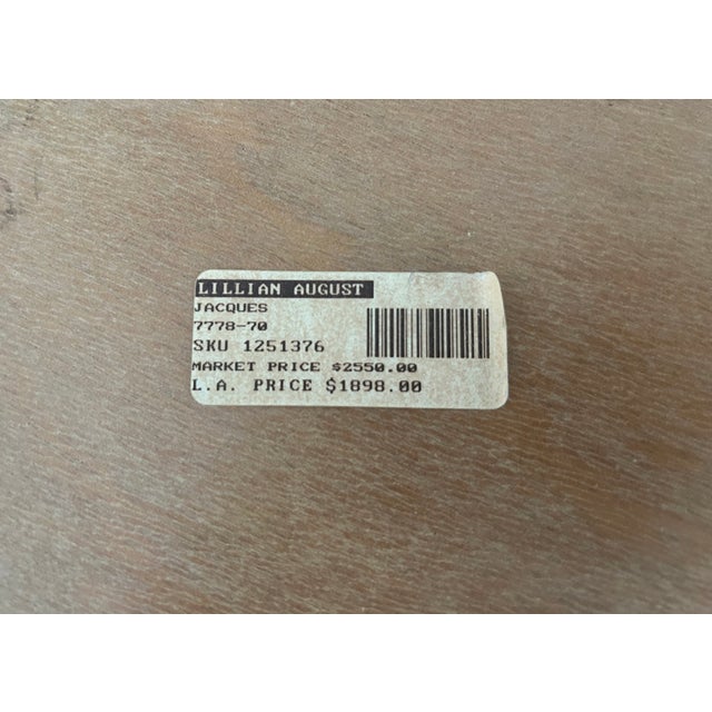 Lillian August Two Level Coffee Table For Sale - Image 9 of 9